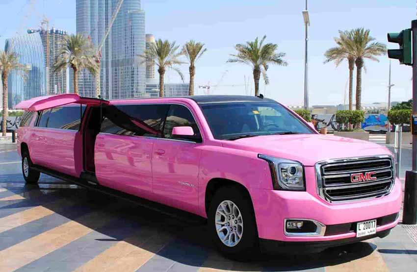 Hire Limousine with Driver in Dubai