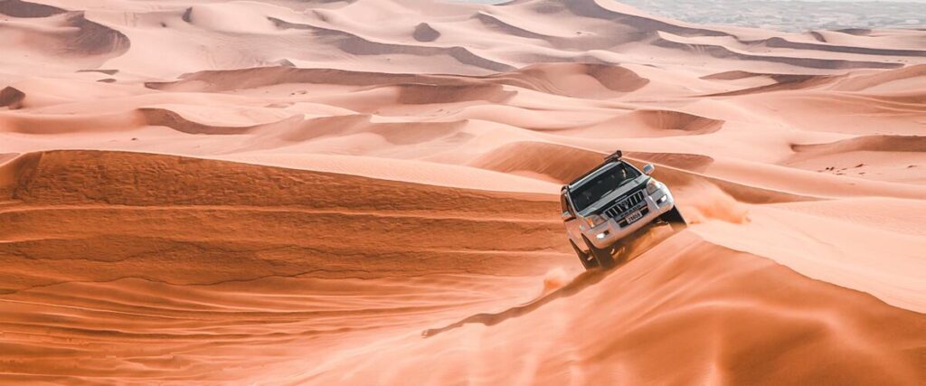 Best desert safari dubai