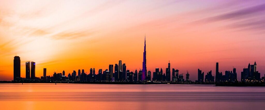 Dubai's iconic landmark