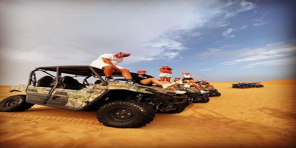 VIP Desert Safari Photography Expedition