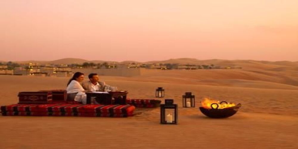 Luxury Under the Stars: VIP Overnight Desert Safari